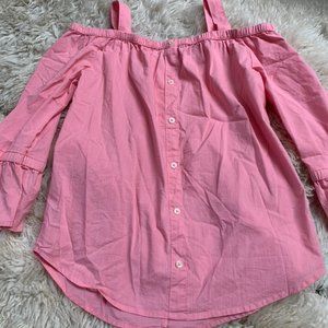 ☆ Abercrombie kids Pink shirt